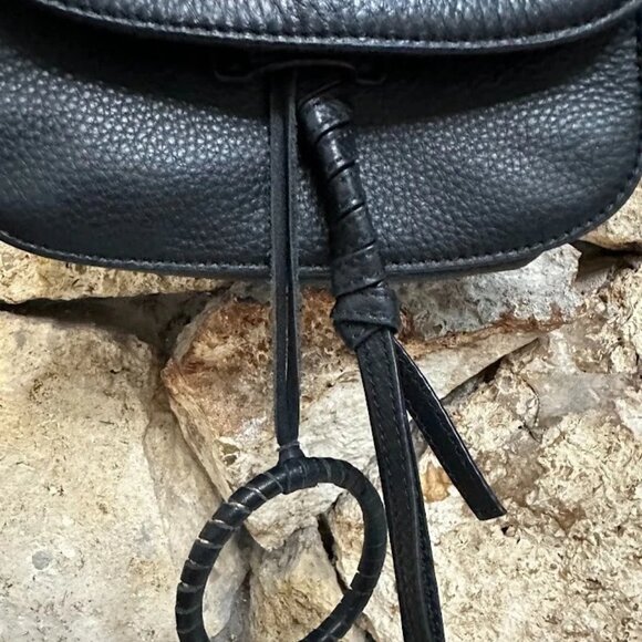 Alexander Wang Black Pebbled Leather Marti Mini Crossbody Bag - Picture 9 of 9
